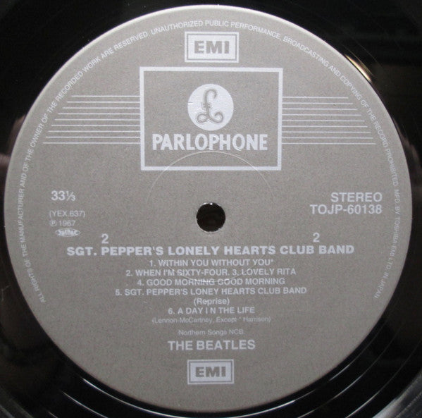 Sgt. Pepper's Lonely Hearts Club Band