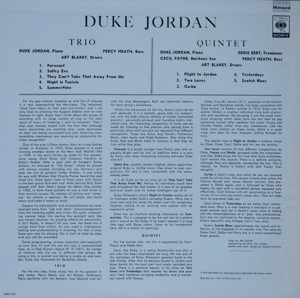 Duke Jordan