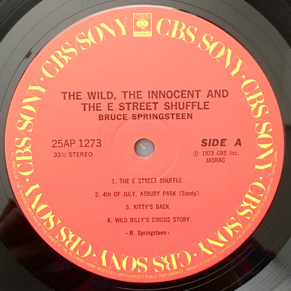 The Wild, The Innocent & The E Street Shuffle