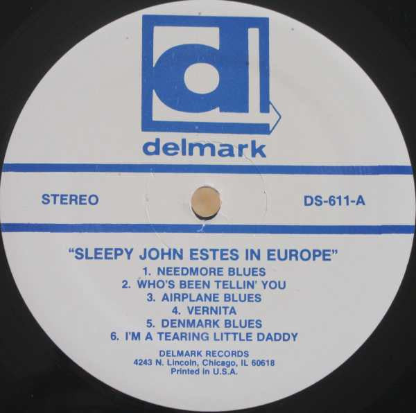 Sleepy John Estes In Europe