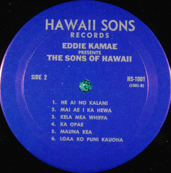 Eddie Kamae Presents The Sons Of Hawaii
