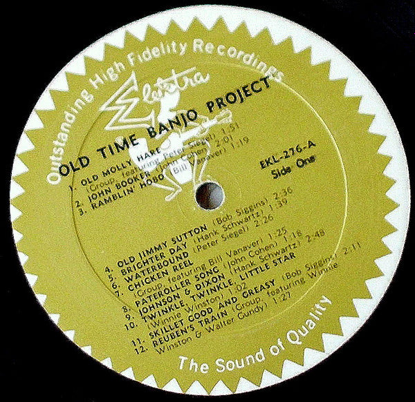 Old Time Banjo Project