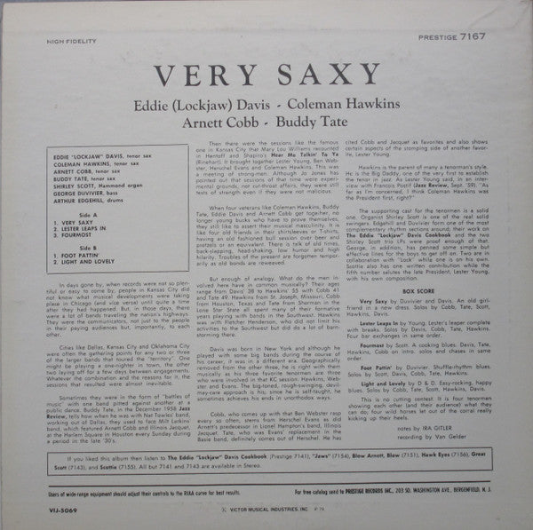 Very Saxy