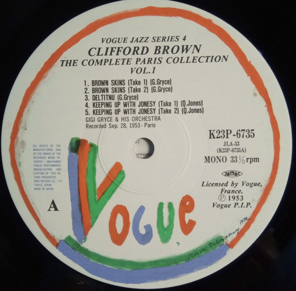 The Complete Paris Collection Vol. 1