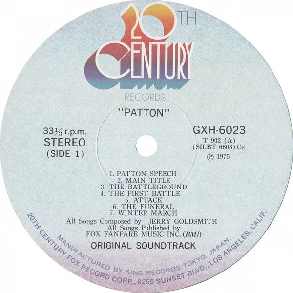 Patton (Original Motion Picture Score)