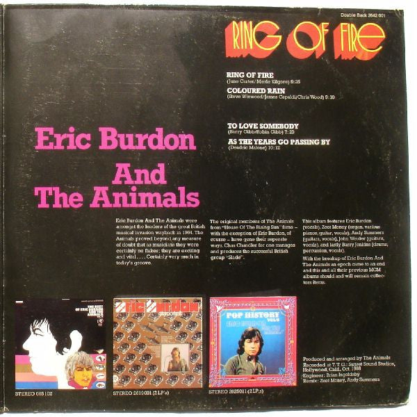 River Deep Mountain High / Ring Of Fire