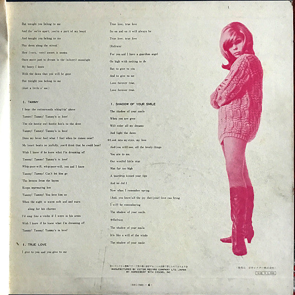 Golden Nancy Sinatra