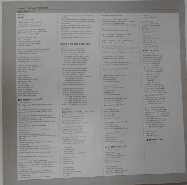 Strawbs & Dave Cousins