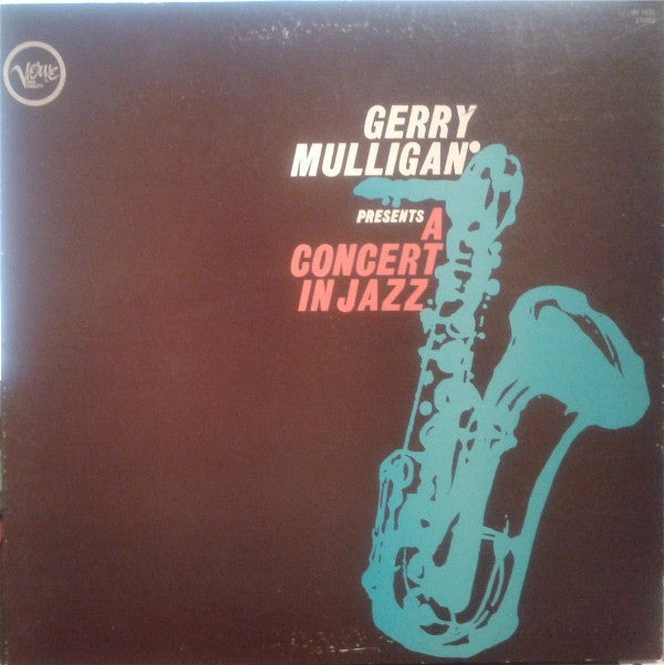 Gerry Mulligan Presents A Concert In Jazz