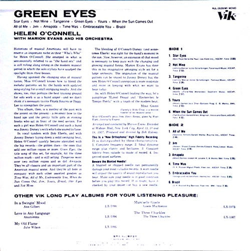 Green Eyes