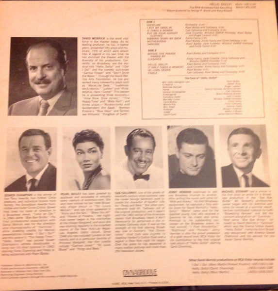 Hello, Dolly! - The New Broadway Cast Recording