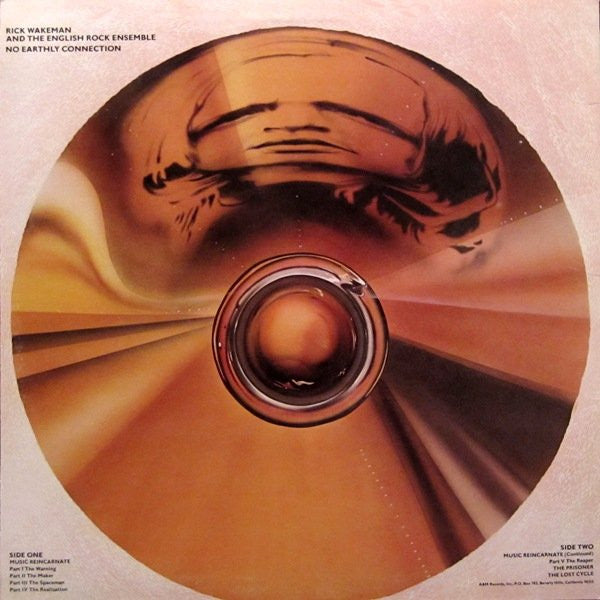 No Earthly Connection