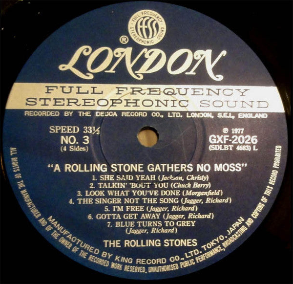 A Rolling Stone Gathers No Moss