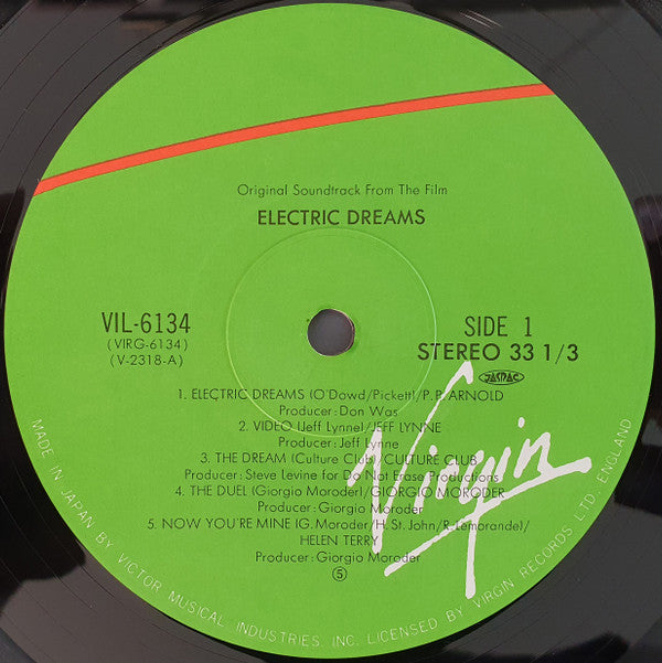Electric Dreams (Original Soundtrack From The Film)