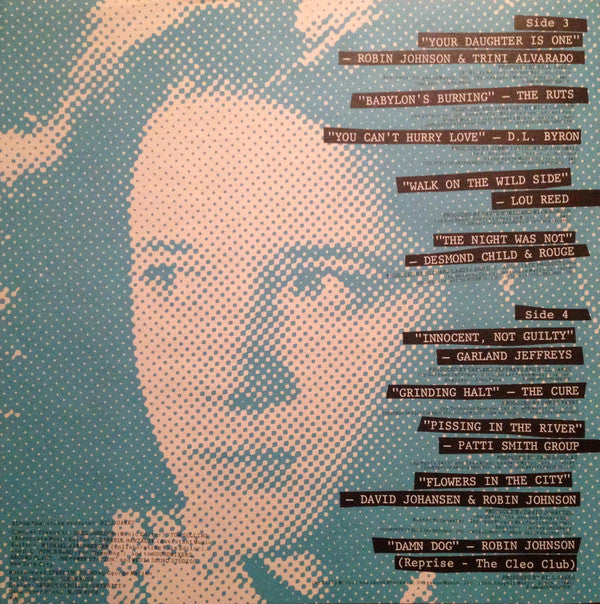 The Original Motion Picture Soundtrack "Times Square"