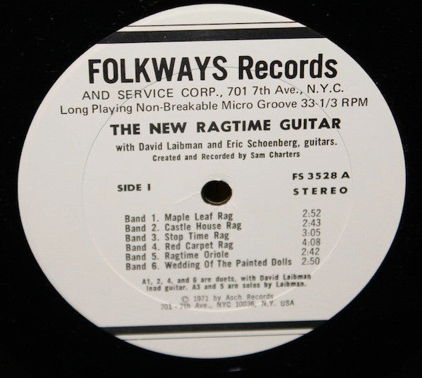 The New Ragtime Guitar