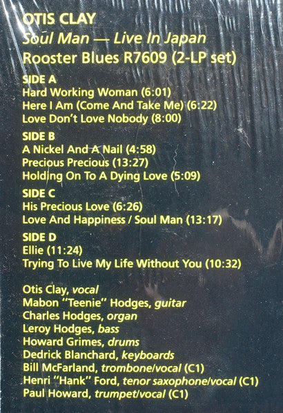 Soul Man - Live In Japan