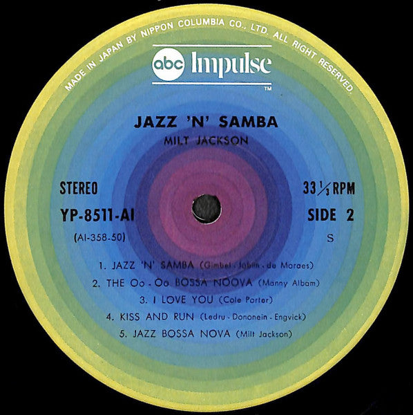 Jazz 'N' Samba