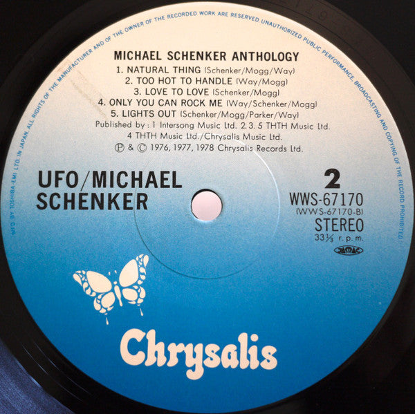 Michael Schenker Anthology