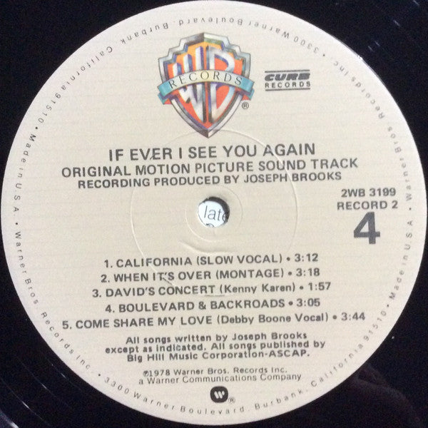 If Ever I See You Again (Original Motion Picture Soundtrack)