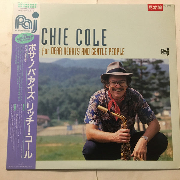 Richie Cole Plays For 'Dear Hearts And Gentle People'