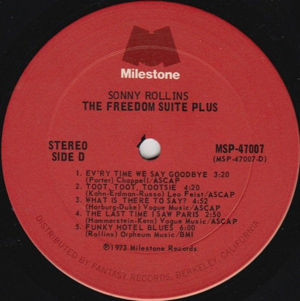 The Freedom Suite Plus