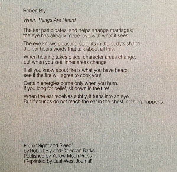 Invocations / The Moth And The Flame