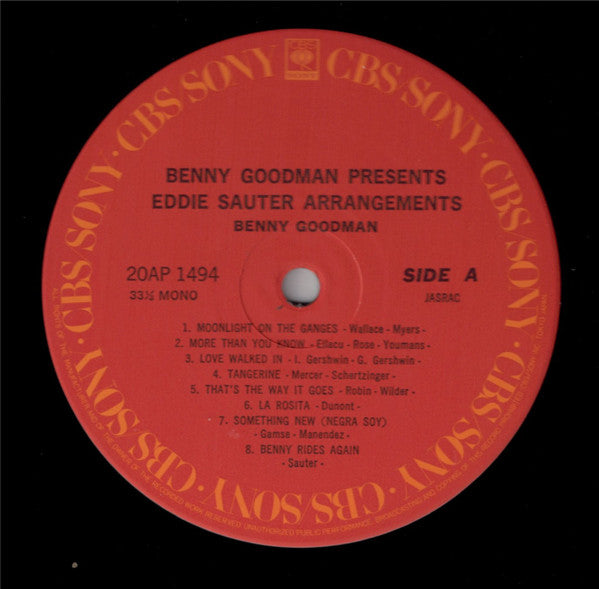 Benny Goodman Presents: Eddie Sauter Arrangements