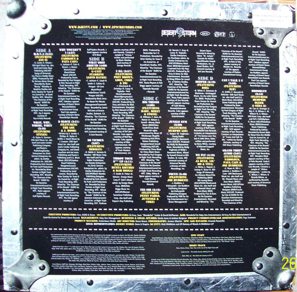 The Desert Storm Mixtape: DJ Envy - Blok Party, Vol. 1