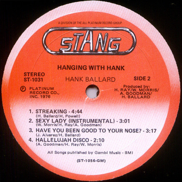 Hanging With Hank