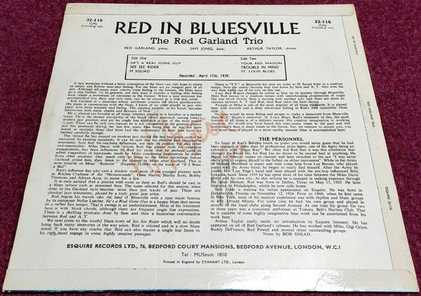 Red In Bluesville