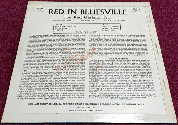 Red In Bluesville