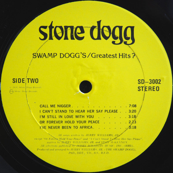 Swamp Dogg's Greatest Hits?