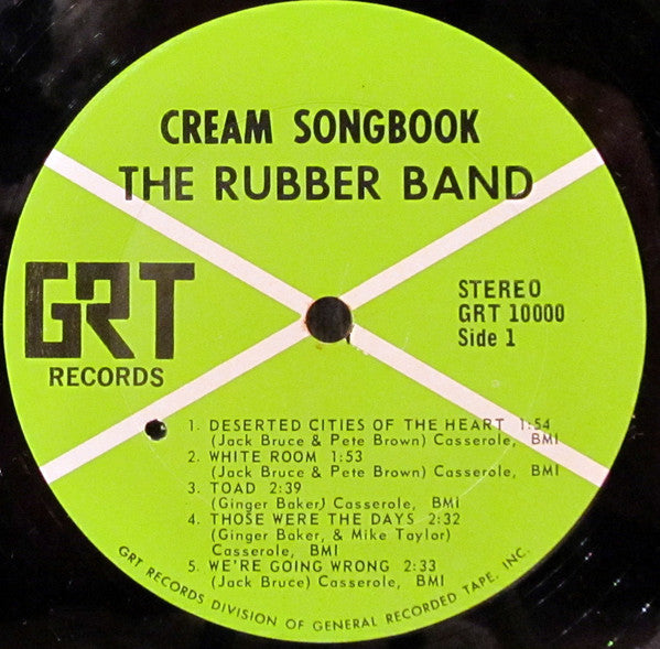 Cream Songbook