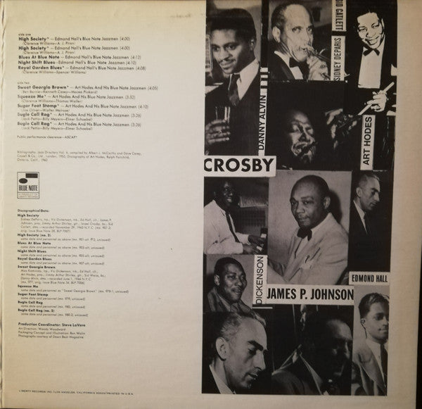 Original Blue Note Jazz, Volume 1