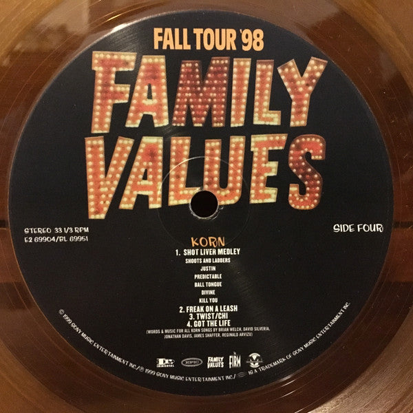 Family Values Tour '98