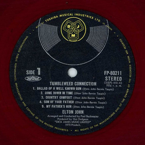 Tumbleweed Connection