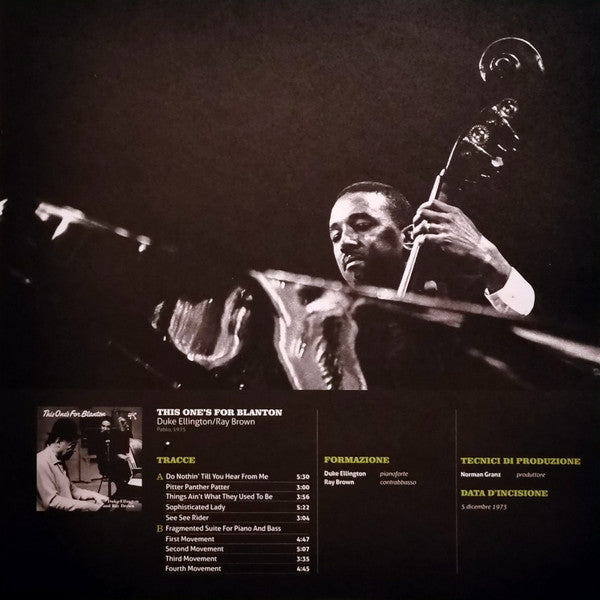 This One's For Blanton