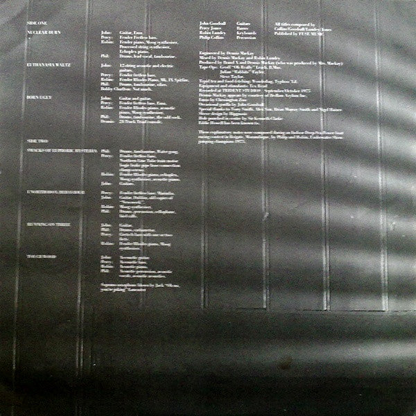 Unorthodox Behaviour