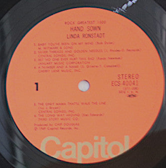 Hand Sown...Home Grown