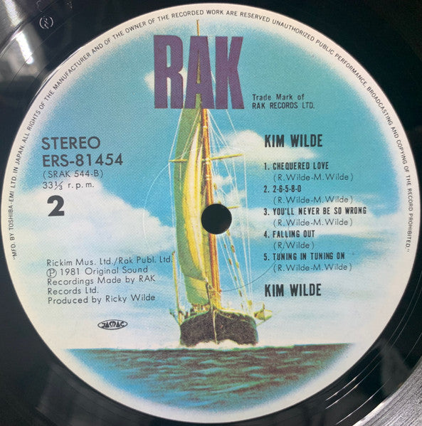 Kim Wilde