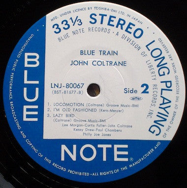 Blue Train