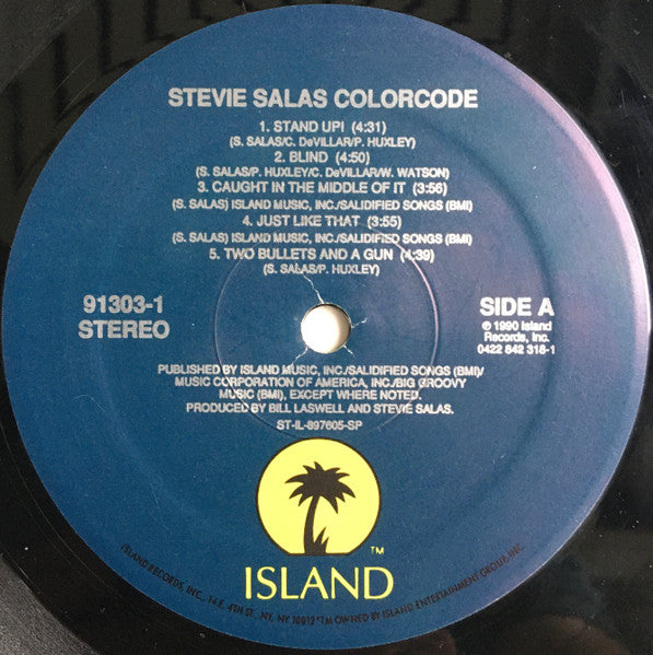 Stevie Salas Colorcode