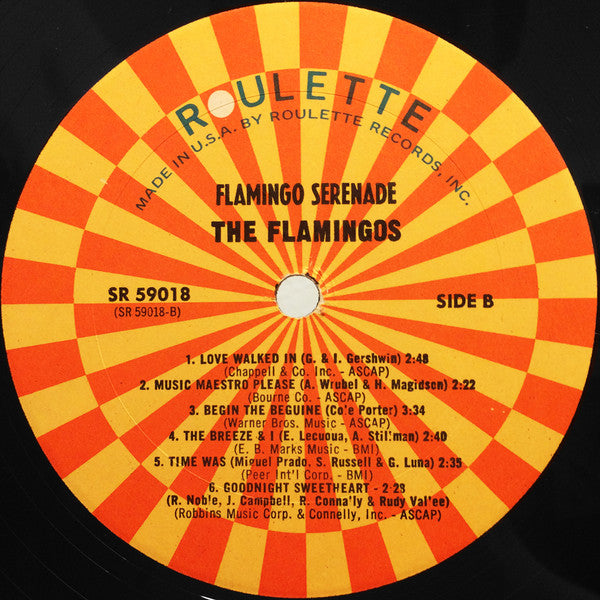 Flamingo Serenade
