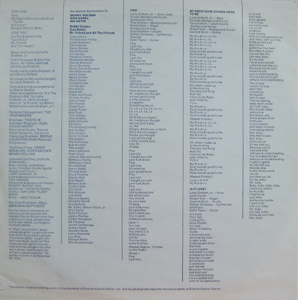 My Radio Sure Sounds Good To Me