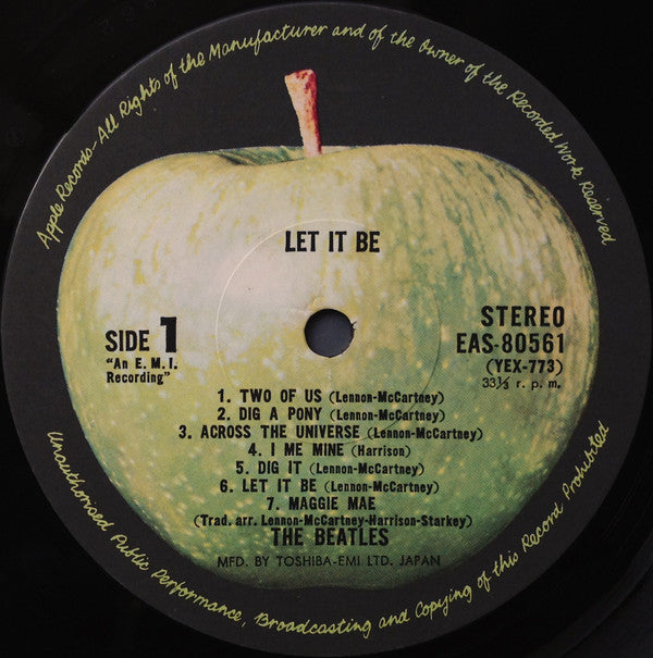 Let It Be = レット・イット・ビー