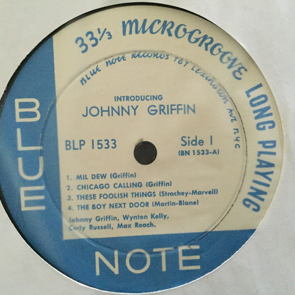 Introducing Johnny Griffin