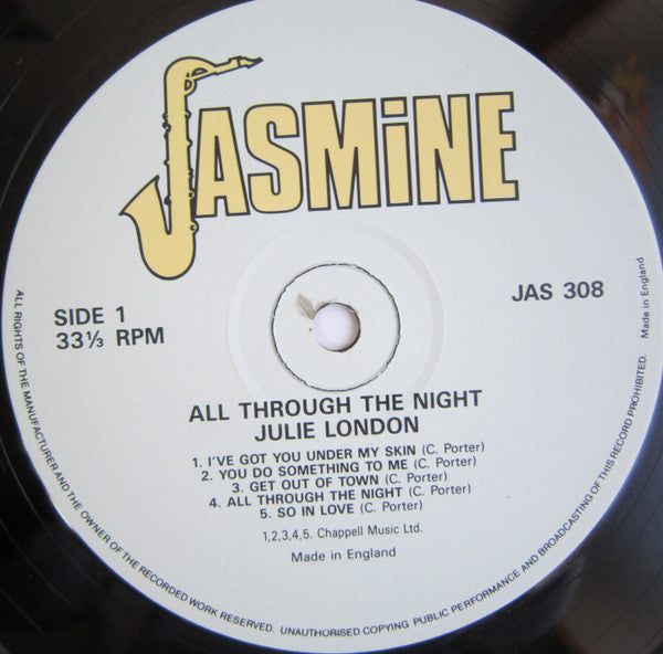 All Through The Night