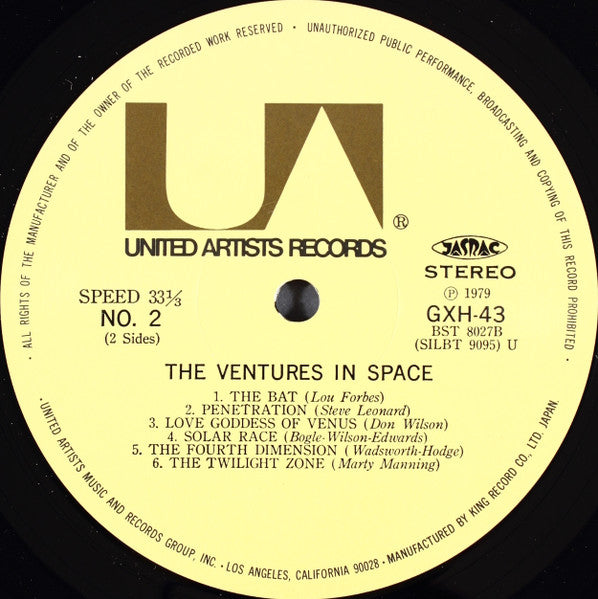 Ventures In Space