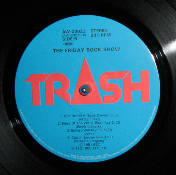 The Friday Rock Show